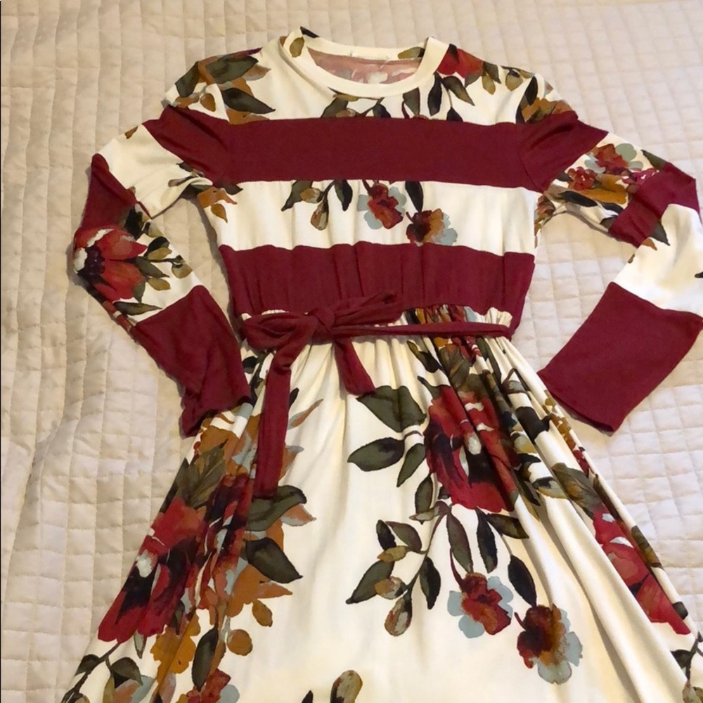 Floral dress 🌹